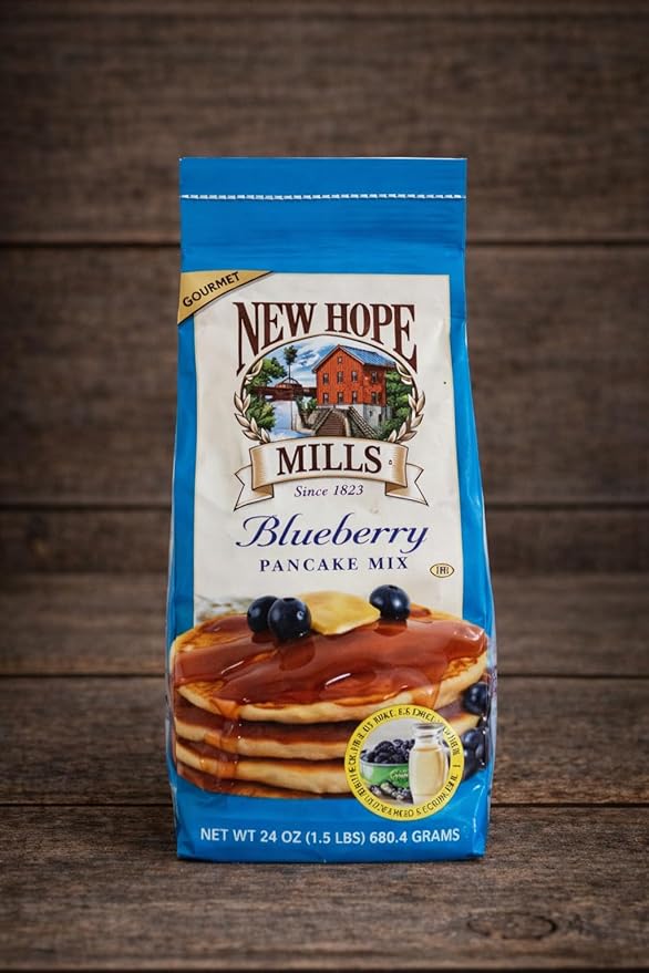 Blueberry Pancake Mix
