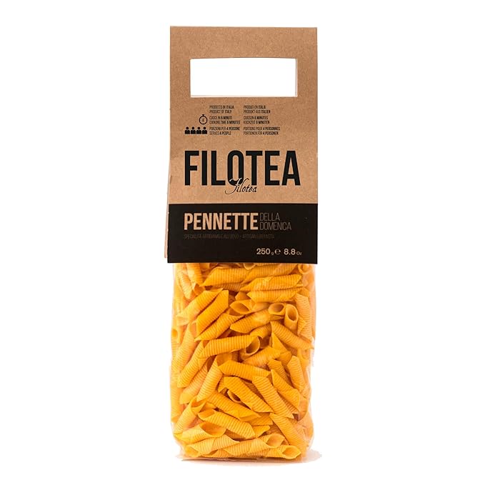 Filotea Pennette Della Domenica Pasta 8.8 Ounce