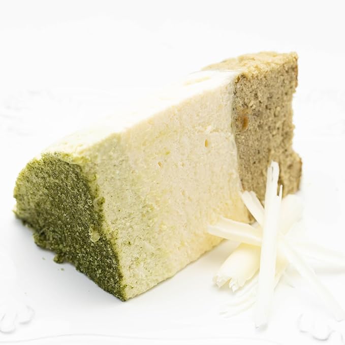 CrumbleCrate Matcha &amp White Chocolate Mousse Cake DIY Baking Kit for Adults | Gourmet Cake Making Set | Pre-Measured Ingredients &amp Baking Tools Included