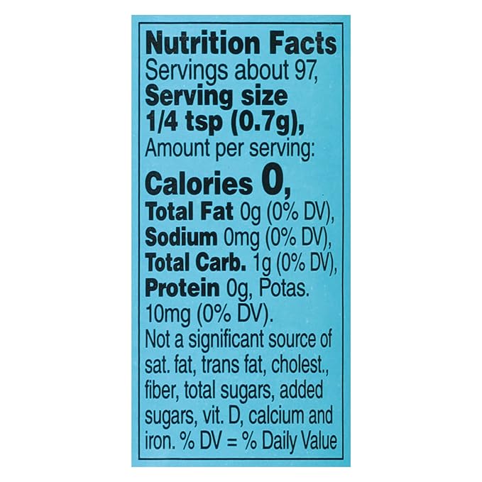 Dash Salt-Free Seasoning Blend Caribbean Citrus 2.4 Ounce (Pack of 8)