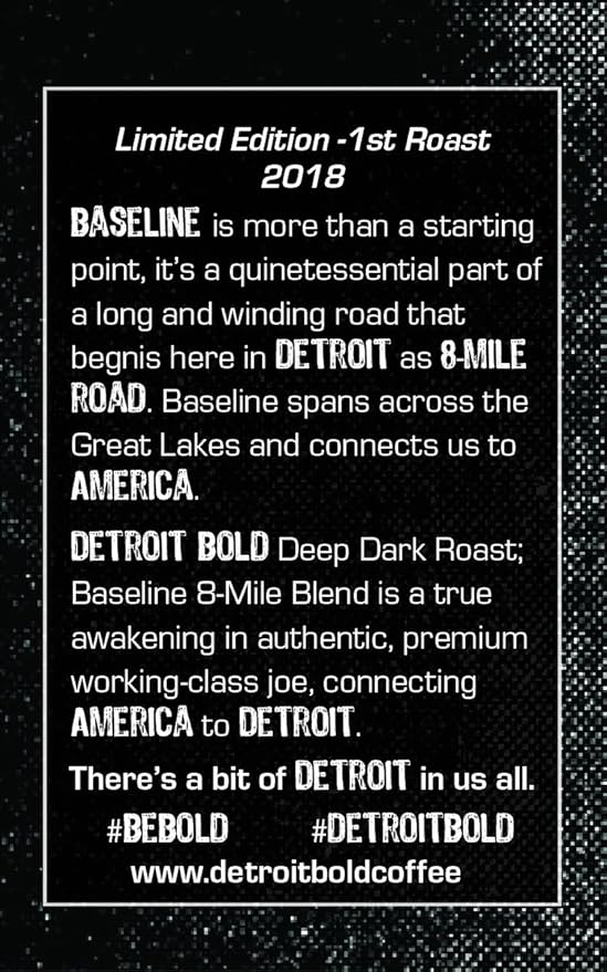 AMERICA'S BOLDEST COFFEE Hand Crafted Gourmet Coffee Blend Hand Packed Coffee Made In USA Freshly Roasted Dark Roast Strong Coffee Best Bold Coffee High Caffiene 8 Oz (Ground 16oz)