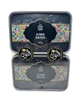 MAAN 2 Pack of Al Ajwa Dates (400g X 2) Premium Quality with NOORA GIFT PACK Large