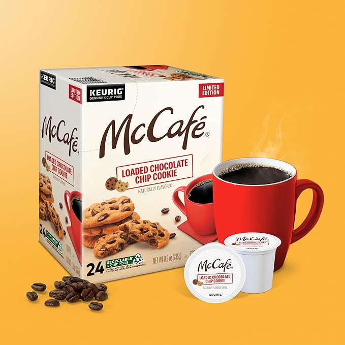McCafé® Loaded Chocolate Chip Cookie 96ct (4 Packs of 24)