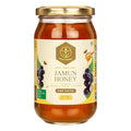 Shiva Organic's Jamun Nectar Honey - NMR Tested Natural Honey No Added Sugar Flavorful - 500g (17.63 Ounce)