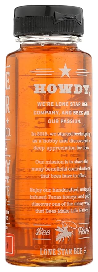 Lonestar Bee Co. Honey Fiery Mesquite 12 Ounce