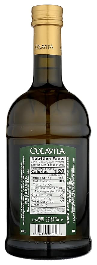 Colavita Extra Virgin Olive Oil 34 fl oz