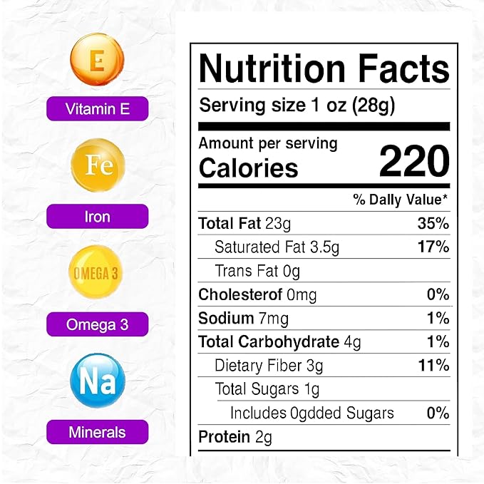 Oh! Nuts Macadamia Nuts - 3 lb - Dry Roasted Unsalted Macadamia Nuts - Oven Roasted - No Oil - Packed in New York Zip-Seal Bag for Exceptional Freshness
