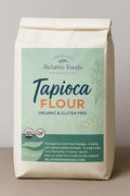 Organic Tapioca Flour - Natural Food Thickener for Soups Sauces &amp Pies - Non-GMO Vegan Allergan &amp Gluten Free Tapioca Flour for Baking - Substitute Tapioca Powder for Corn Starch - 25lbs
