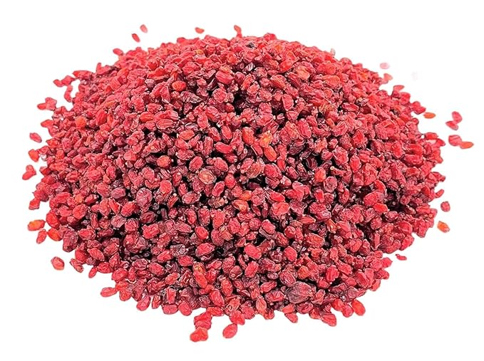 American Best Food Premium Quality Dried Barberries (Zereshk) 100% Fresh &amp Natural (1 Pound)