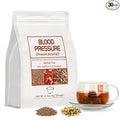 Blood Pressure Tea BagsHeart Functional Tea6g X 30 Bags 5.3 oz Natural Chinese Blend Herbal Tea Gluten FreeCaffeine Free Non-GMO