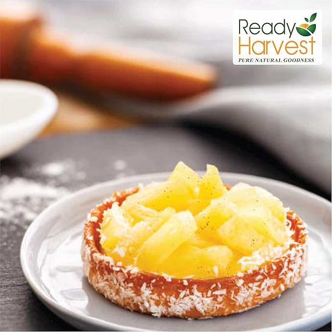 Ready Harvest Freeze Dried Food - Pineapple Chunks | Emergency Storage | Whole Food | #10 Can | 30-Year Shelf Life | Cans Filled to the Top
