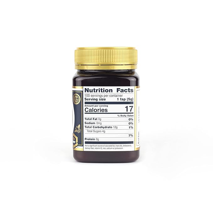 SuperLife - Manuka Honey MGO 263+ (UMF 10+) 500g Raw Honey Pure &amp Unpasteurised Monofloral New Zealand Honey