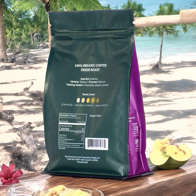 Mont Coffee - Galapagos - Specialty Single Origin Ecuadorian Arabica Coffee | Deluxe | Fresh Roast