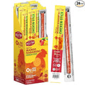 Field Trip Spicy Mango Habanero Chicken Jerky Sticks - Hormone Free Zero Sugar Keto Paleo Gluten Free and Allergy Friendly Snack - 50 Calorie High Protein Snacks - 1oz 24 Pack