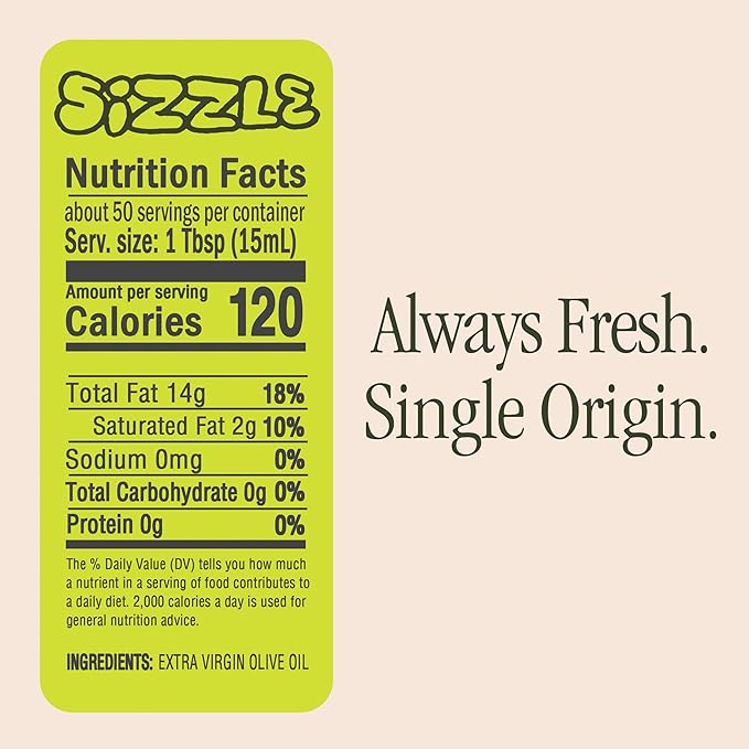 Graza Cooking Oil Bundle - Frizzle High Heat (750ml) &amp Sizzle Extra Virgin Cooking Oil (750ml)