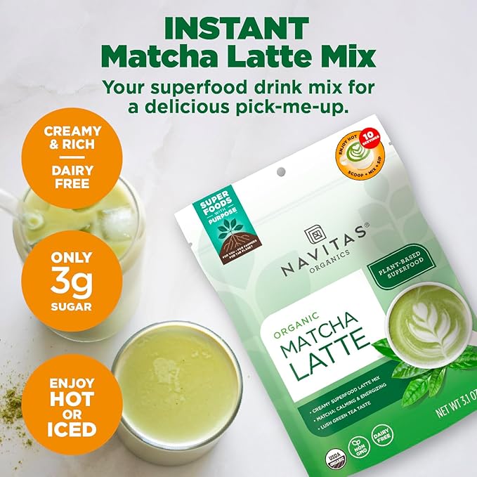 LATTE MATCHA GREEN ORG