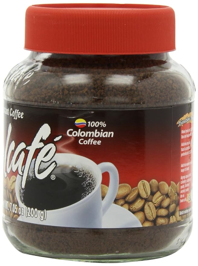 Colcafe Instant Coffee 7.05-Ounce (Pack of 4)