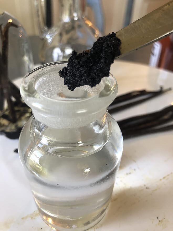 8oz Vanilla Beans Grade A Tahitian 6-7 Bulk (1/2Lb) for Extract Cooking and Baking by FITNCLEAN VANILLA| 0.5 Pound Fresh Gourment Natural Raw NON-GMO Whole Pods.