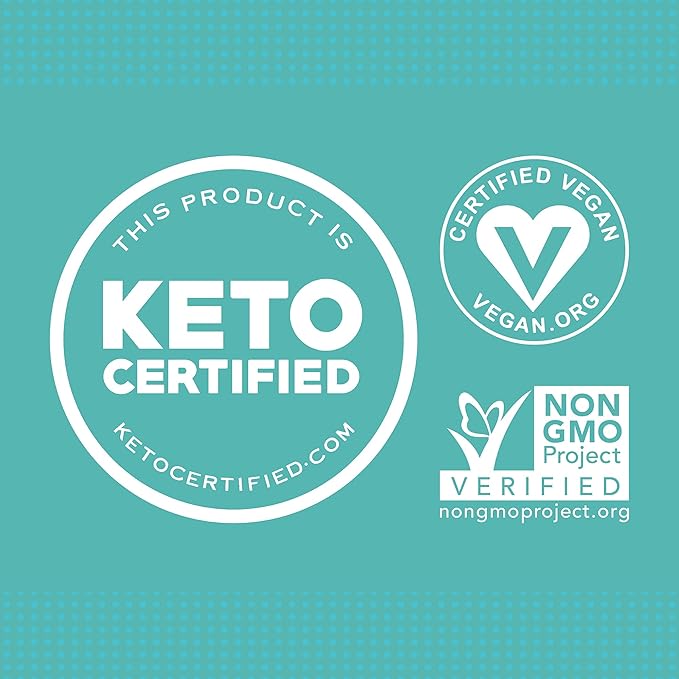 Carbonaut Low Carb Brownie Mix | Keto-Certified &amp Non-GMO Low Carb Flour | Perfect for Making Low Calorie Diet-Friendly Brownies | Only 3g of Carbs Per Serving 10 oz. (Pack of 6)