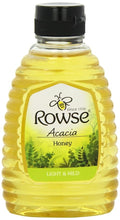 Rowse Squeezable Acacia Honey 340 g (Pack of 2)