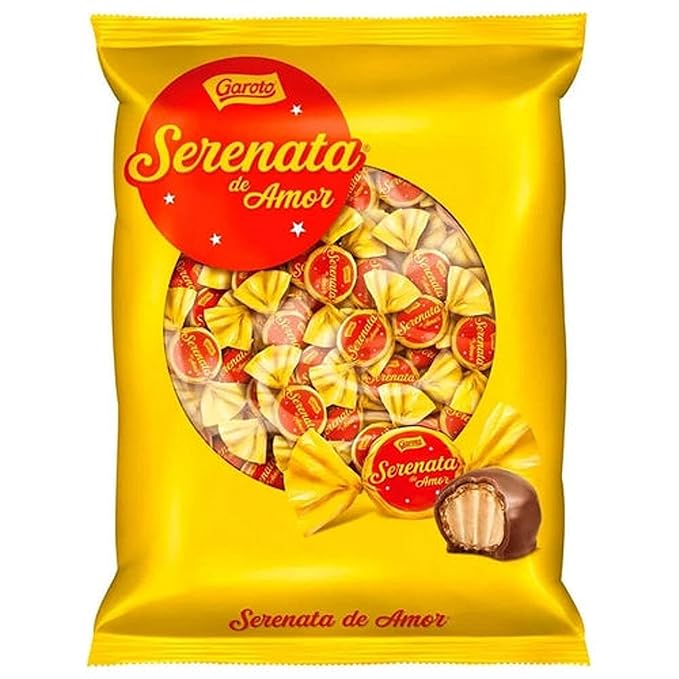 Garoto Serenata De Amor Item Package Weight: 825 g 1.8 LBS lbs