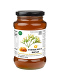 INDIGENOUS HONEY Rosewood Shisham Honey Raw Organic Natural Pure Unprocessed NMR Tested Unpasteurized Unheated 530g Glass Jar Pack of 1