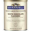 Ghirardelli Sweet Ground White Chocolate Flavor Powder 3.12 lbs.