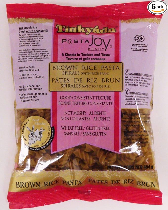 PASTASPIRALSBRN RICE