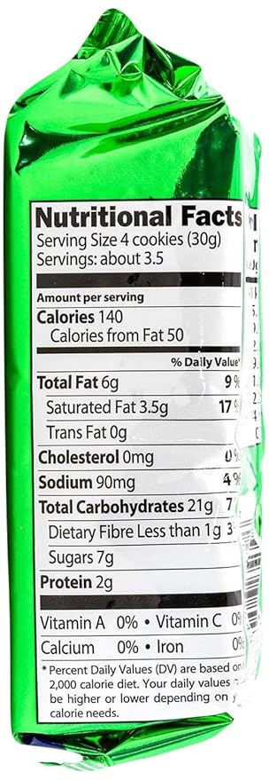 Wibisco Shirley Biscuits Coconut 3.7 Coconut 3.7 Ounce (Pack of 24)