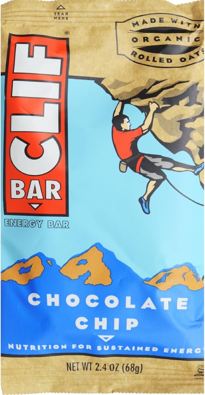 Clif Bar - Organic Chocolate Chip - Case of 12-2.4 Oz