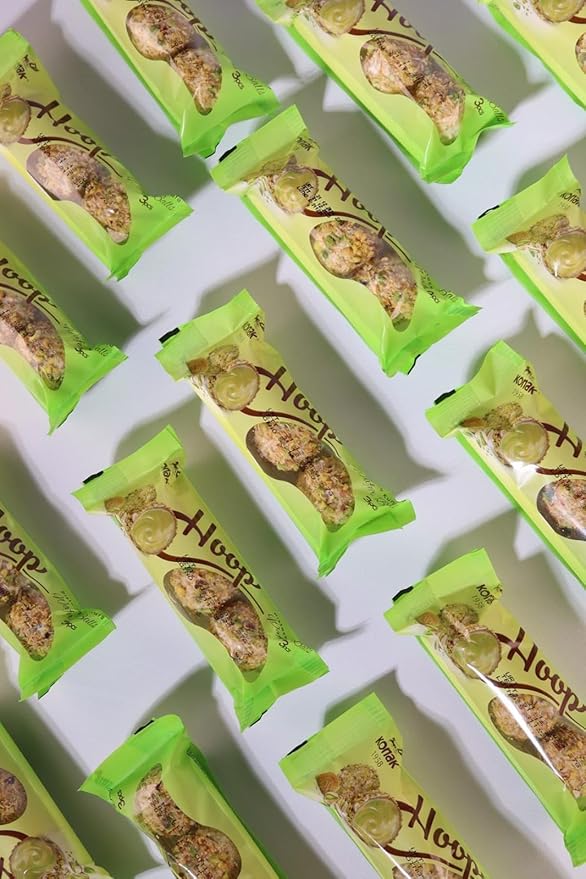 108 Dubai Chocolate balls - With Kunafe pistachio Delicious and concentrated pistachio flavor - perfect as a nice gift office greeting friends gathering 36 packs - 27 g Total 34.29 Oz