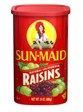 Sun Maid Natural California Raisins 24-Ounce (Pack of 4)