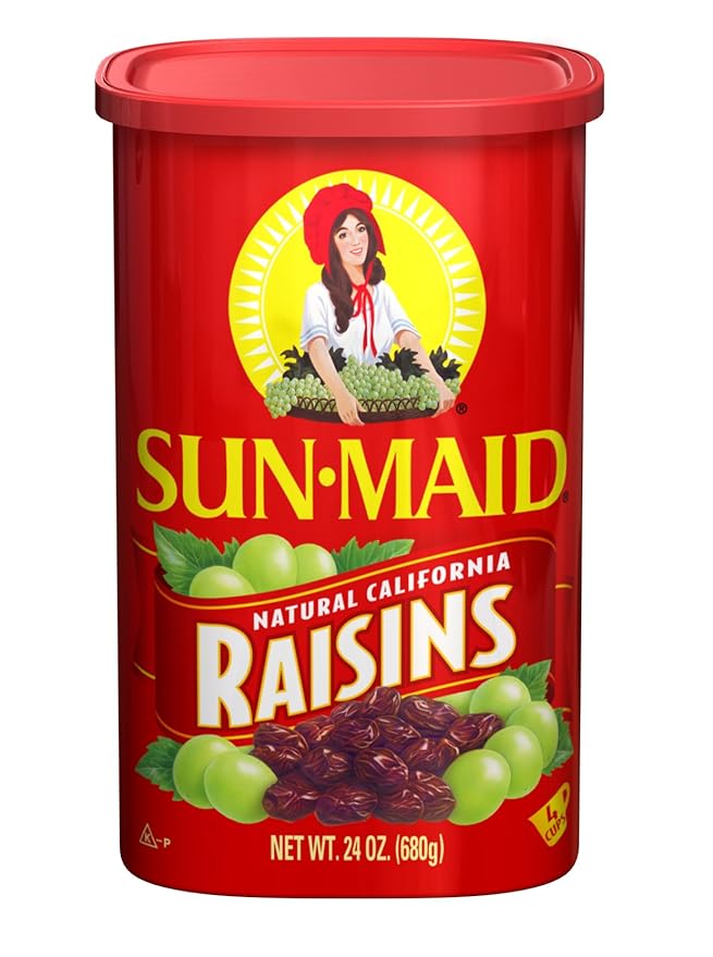 Sun Maid Natural California Raisins 24-Ounce (Pack of 4)
