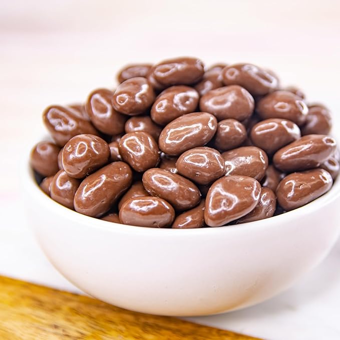 Wockenfuss Candies Milk Chocolate Covered Raisins - 2lb