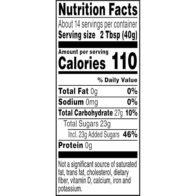 Smucker’s Drizzle Strawberry Flavored Syrup 20 Oz. Squeeze Bottles (Pack of 12)