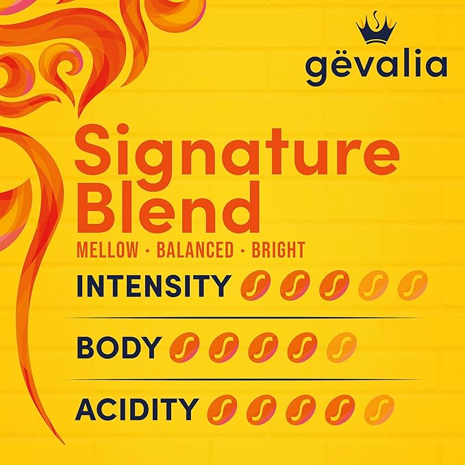 Gevalia Signature Blend Mild Light Roast K-Cup® Coffee Pods 12 ct Box (Pack of 3)