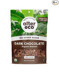 Alter Eco Dark Chocolate Granola Healthy Organic Breakfast &amp Snack Naturally Sweetened with Fruit Vegan No Artificial Sugars or Additives Regeneratively-Farmed Oats (Dark Chocolate - 6 Pack)