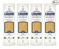 Liguori Linguine - (4 PACK) 100% durum wheat IGP Grain from Gragnano Naples NON GMO
