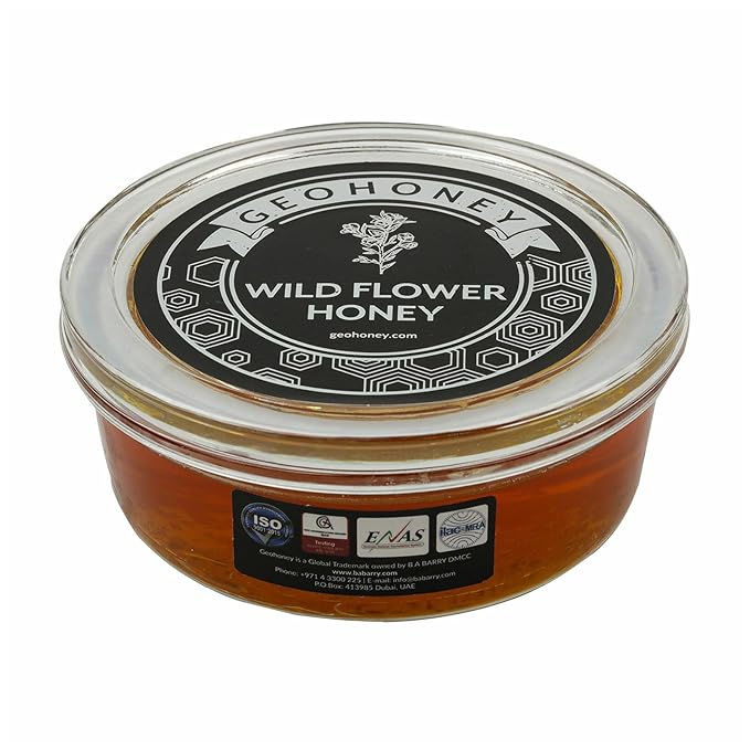 Geohoney - Wild Flower Honey 450 Gram - GEO-0023-000197 - Honey Class : A+++