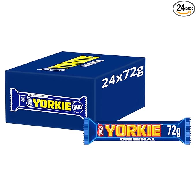 Nestle Yorkie Milk Duo - 24 x 72g 1728g