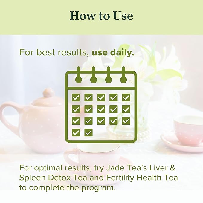 Jade Tea - Organic Polyphenol Tea - Peppermint Leaf Star Anise Clove &amp Butterfly Pea Flower - Antioxidant Rich for Inflammation Support - Poha Berry Flavor - 25 Count (Pack of 1) - Made In USA