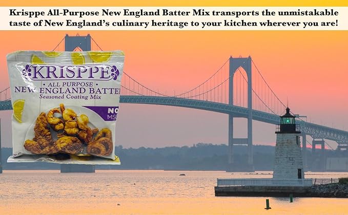 Krisppe All Purpose New England Style Batter Mix (12 Pack)
