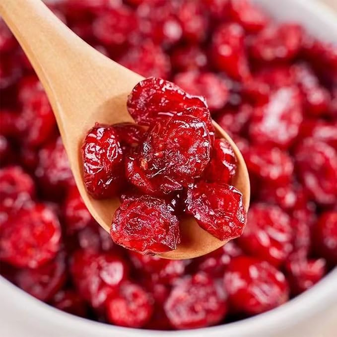 Dried Cherries 280g/9.87OZDried FruitsTart Sweet Whole CherriesHealthy SnacksFor baking.