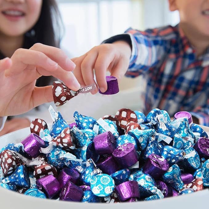 2lb Pack of Candy Individually Wrapped Ideal Assorted Chocolate for Gifting and Treats Perfect Chocolate Mix for Stocking Stuffers