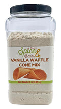 Vanilla Waffle Cone Mix By Dasher's Spice &amp Beans | Made in America | 5 lb