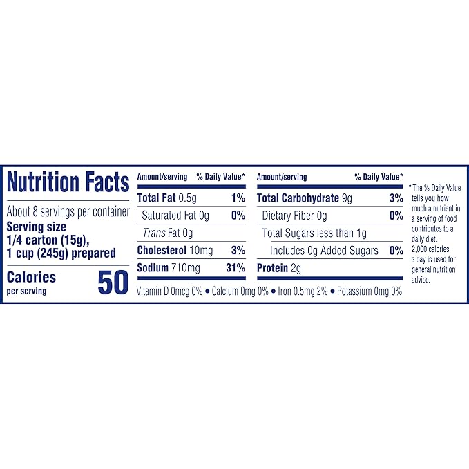Mrs. Grass Soup Mix Noodle 4.2 Ounce (Pack of 12)