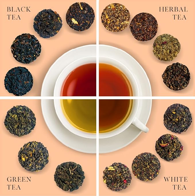 iLOLA 2-pack Loose Leaf Tea Discs Sweet Dreams No. 04 | Oprah’s Favorite Things 2022 | Functional Tea w/Chamomile Valerian Root &amp Other Herbs | Caffeine Free | No Tea Bag Needed | 14 Individual