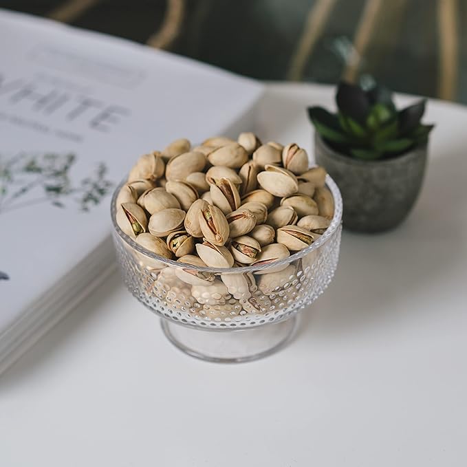 Nichols Farms California Grown Pistachios InShell Nutrient Rich Snack Packs Roasted Garlic 2LB