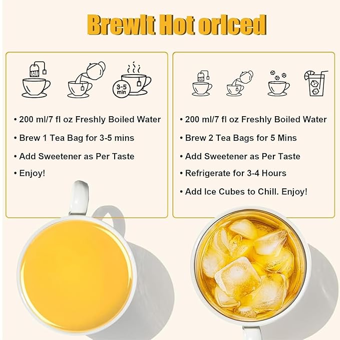 Premium Turmeric Ginger Cinnamon Tea Bags Organic Turmeric Ginger Herbal Tea 150 TeaBags 100% Natural Hand-made Blend No Sugar No Caffeine No Gluten Vegan