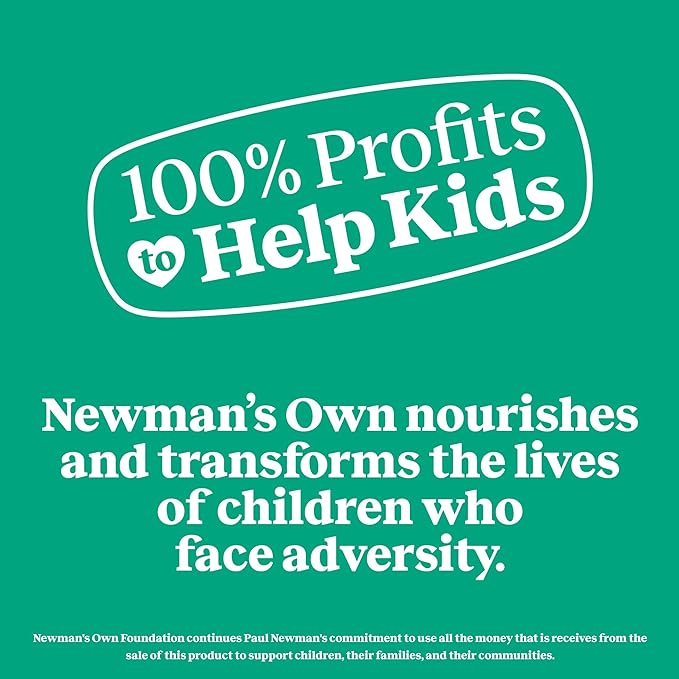 Newman’s Own Organic Black Tea 100 Tea Bags Pack of 5 USDA Organic